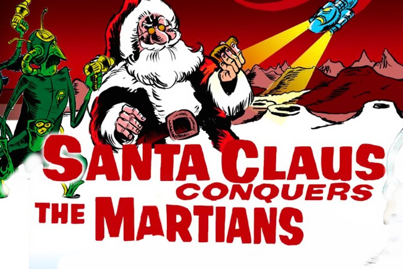Santa Clause Conquers the Martians