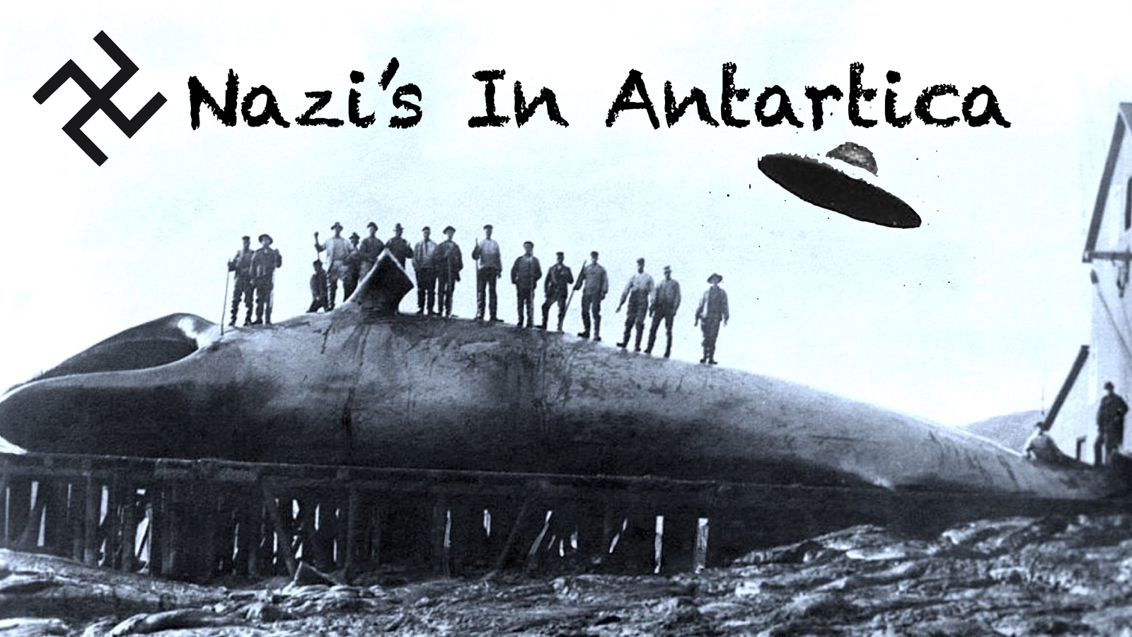 Nazi’s In Antartica