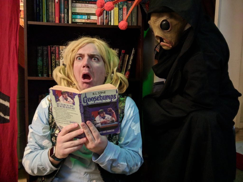 Goosebumps Season 1: Episode 4: The Girl Who Cried Monster