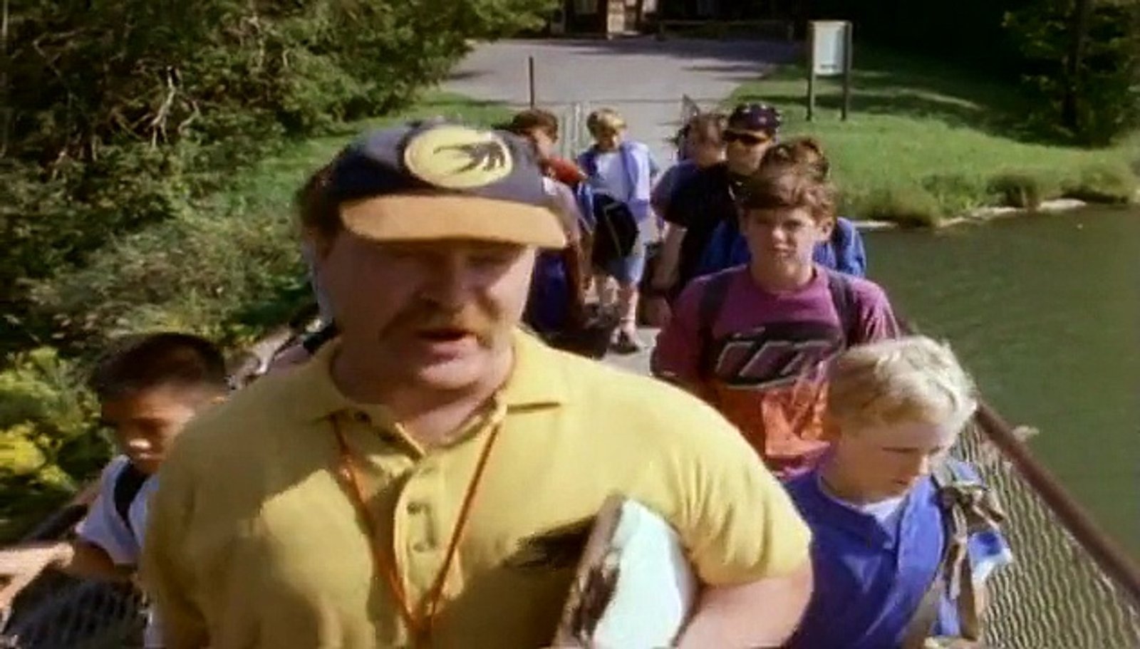 Goosebumps Season 1: Episode 5: Welcome to Camp Nightmare