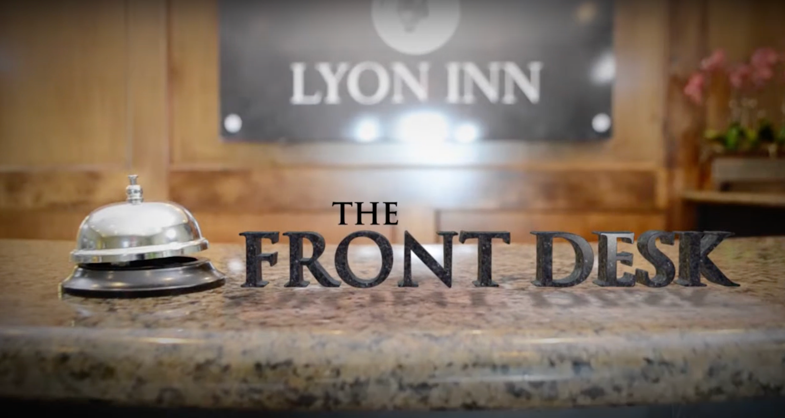 The Front Desk – Episode 5 – One Foot Out