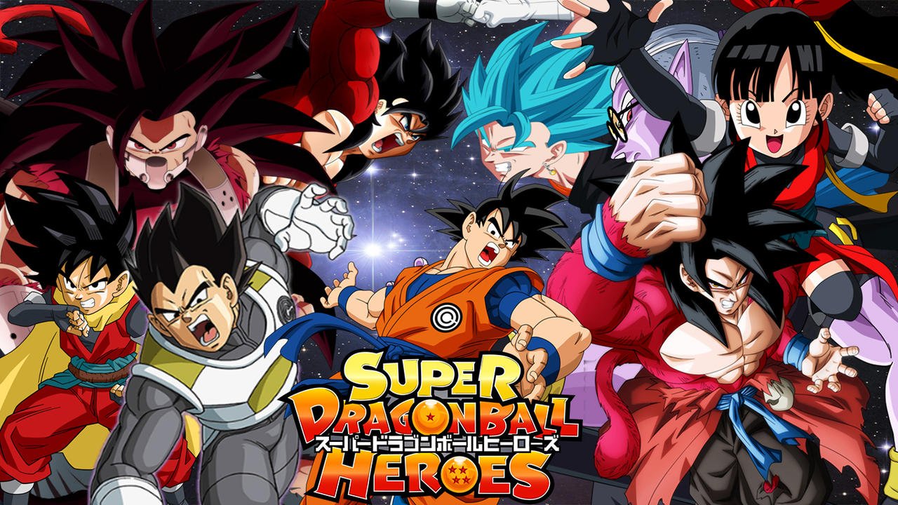 Super Dragon Ball Heroes: S1 Episode 1