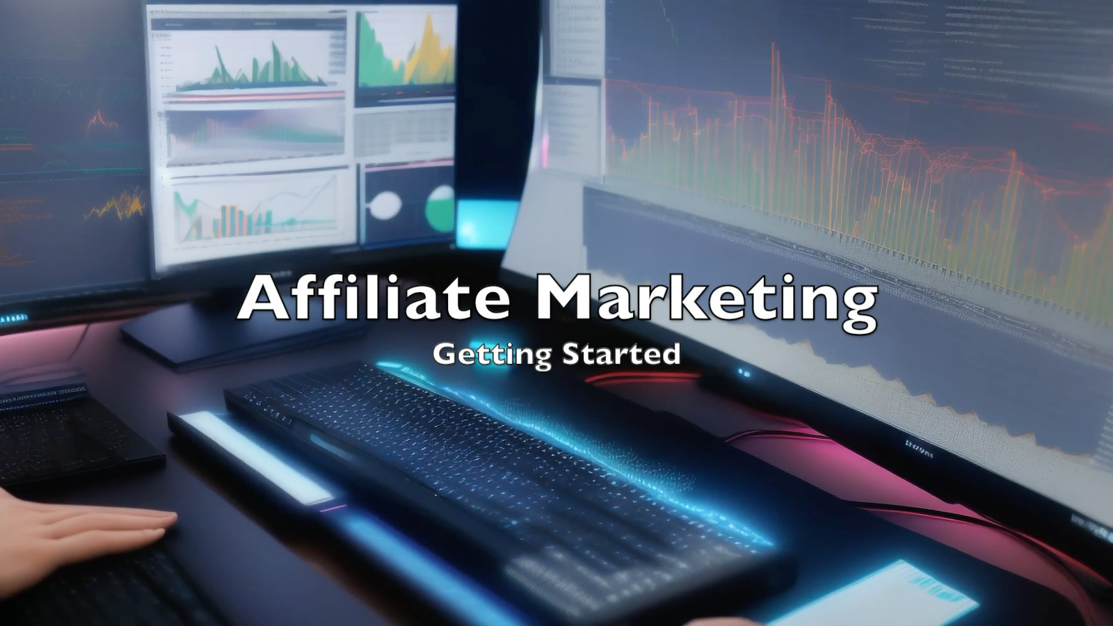 Affiliate Marketing – Getting Started