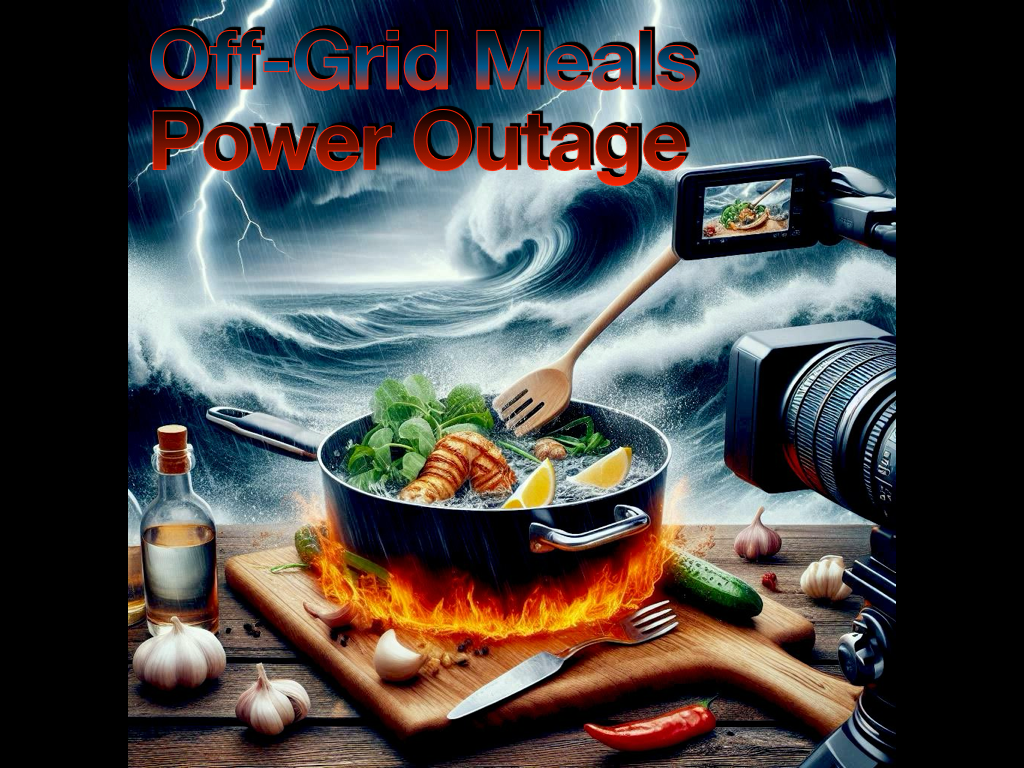 Off-Grid Meals – Power Outtage